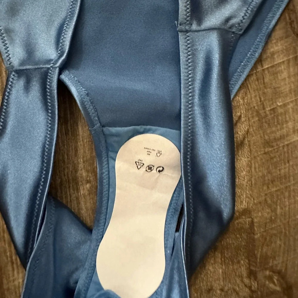 Blue bikini bottoms by Paris atelier NWT - Picture 3 of 4